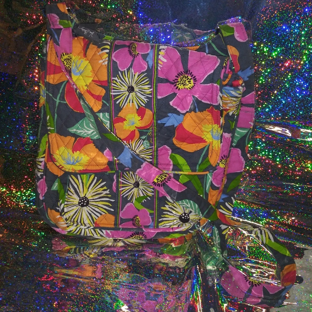 Vera Bradley over-the-shoulder purse